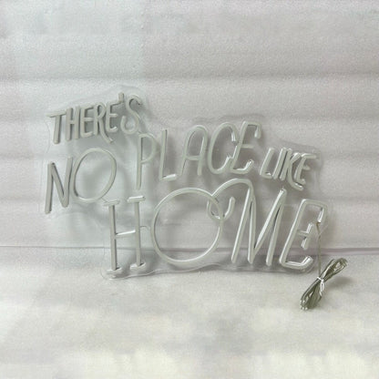 Theres No Place Like Home V2 Led Light Sign - Shineneon