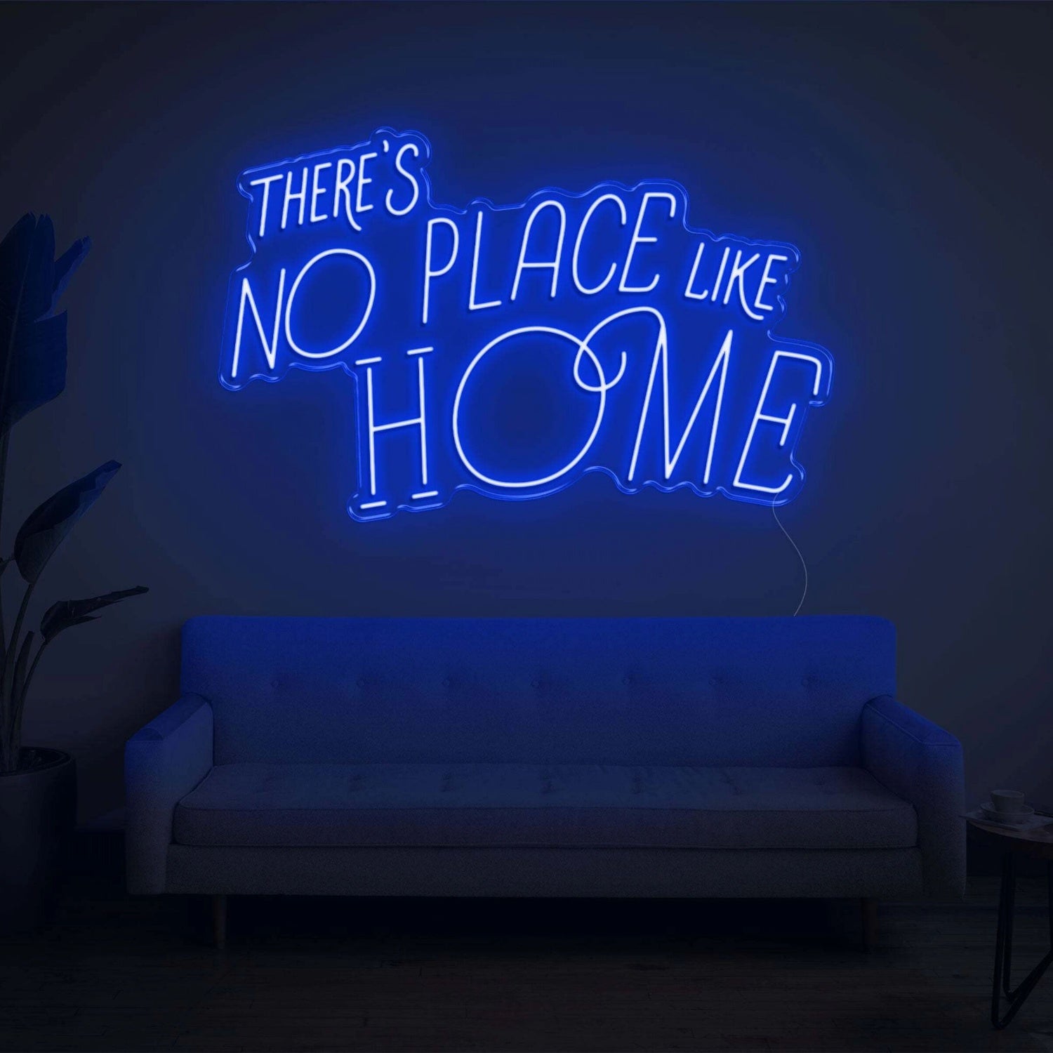Theres No Place Like Home V2 Led Light Sign - Shineneon