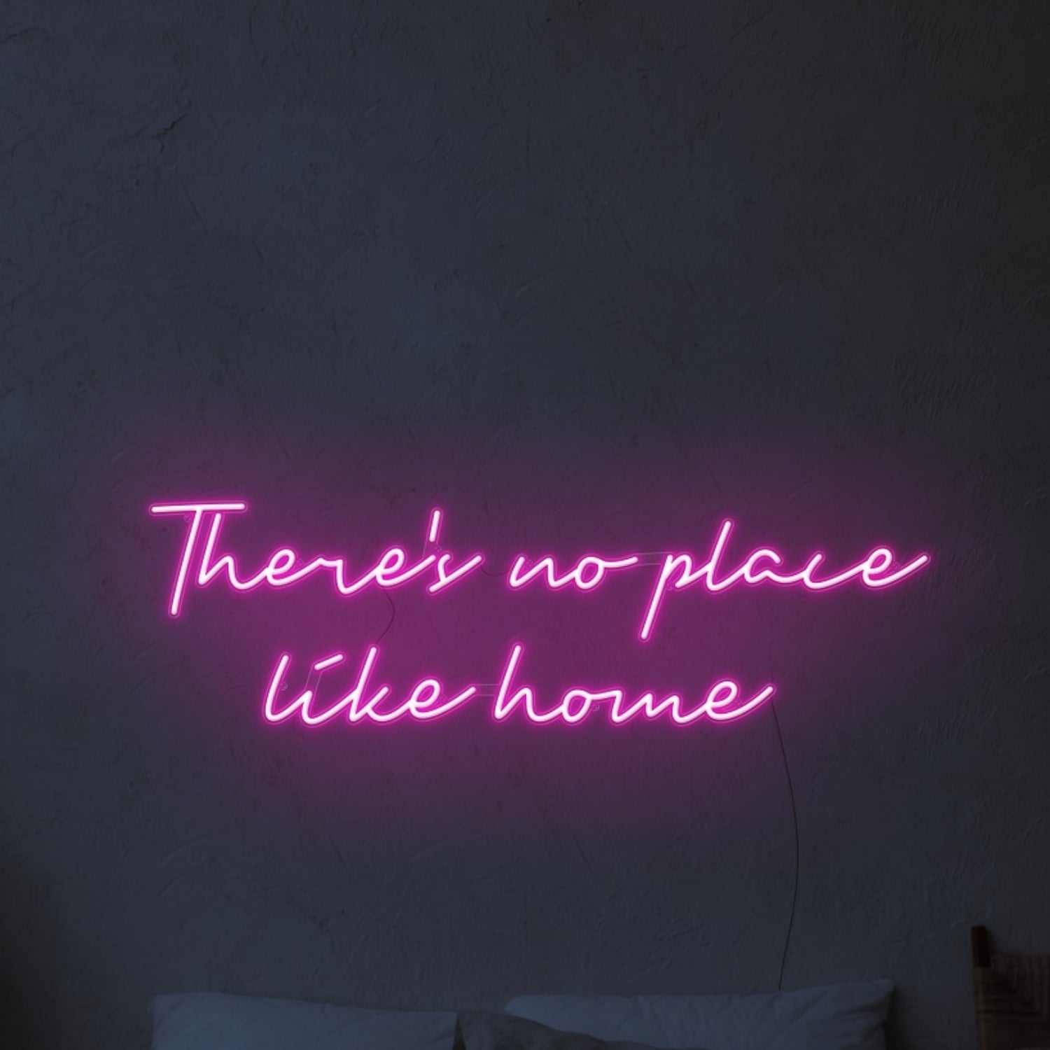 Theres No Place Like Led Home Led Neon Sign Wall Art | Shineneon