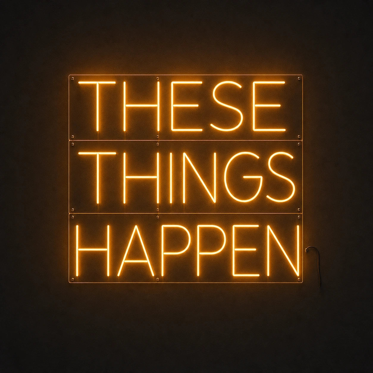 These Things Happen LED Neon Sign main product image