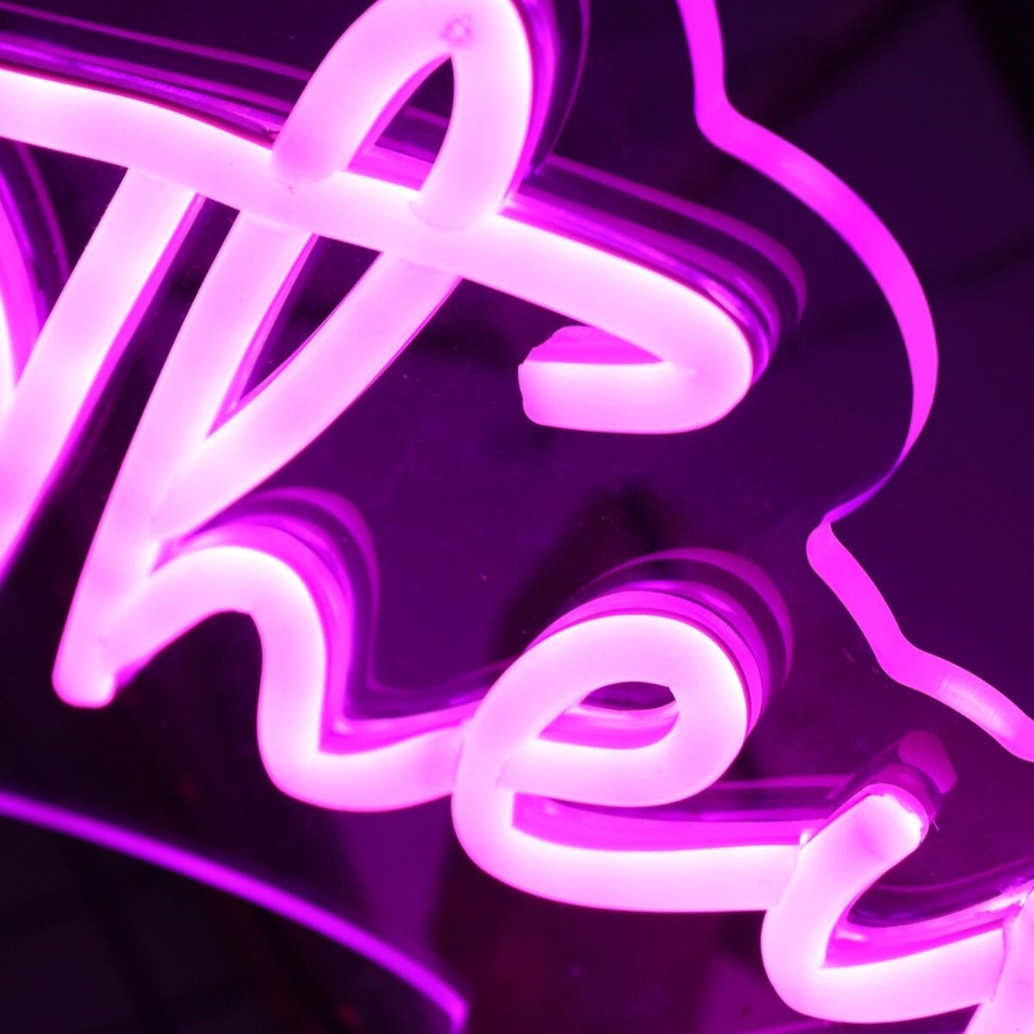 They Envy Me Pink Led Neon Sign - Shineneon