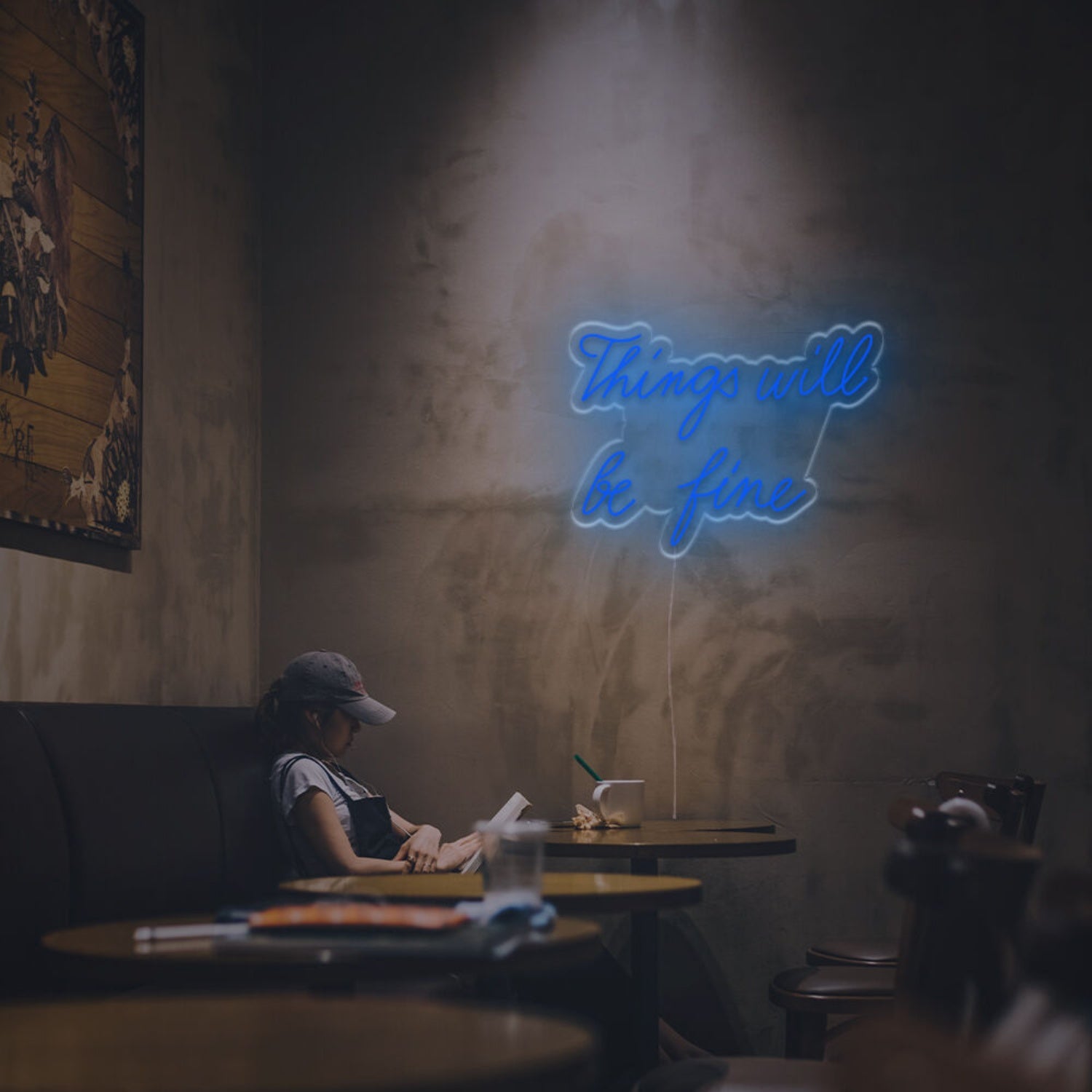 Thing Will Be Fine Led Neon Sign | Shineneon