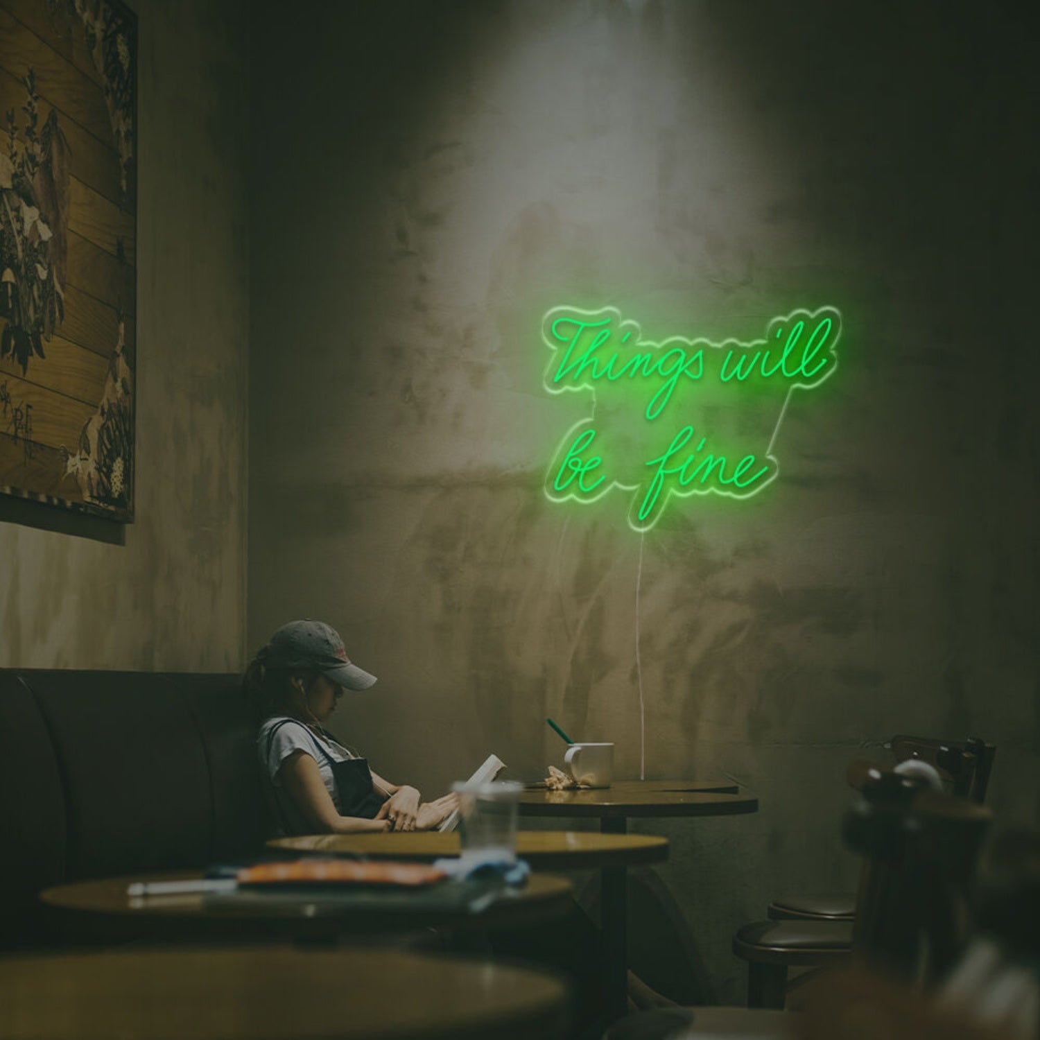 Thing Will Be Fine Led Neon Sign | Shineneon