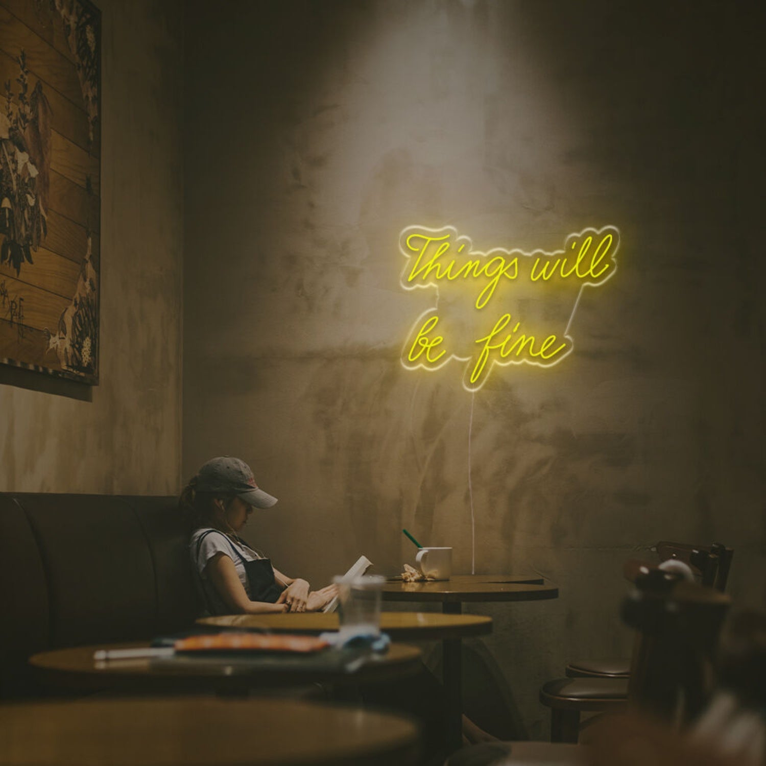 Thing Will Be Fine Led Neon Sign | Shineneon
