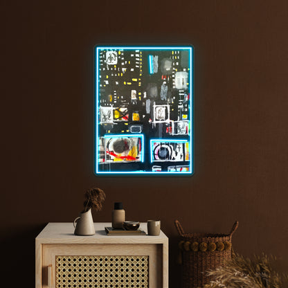 Things Get Messy Wall Artwork Neon Signs | Shineneon