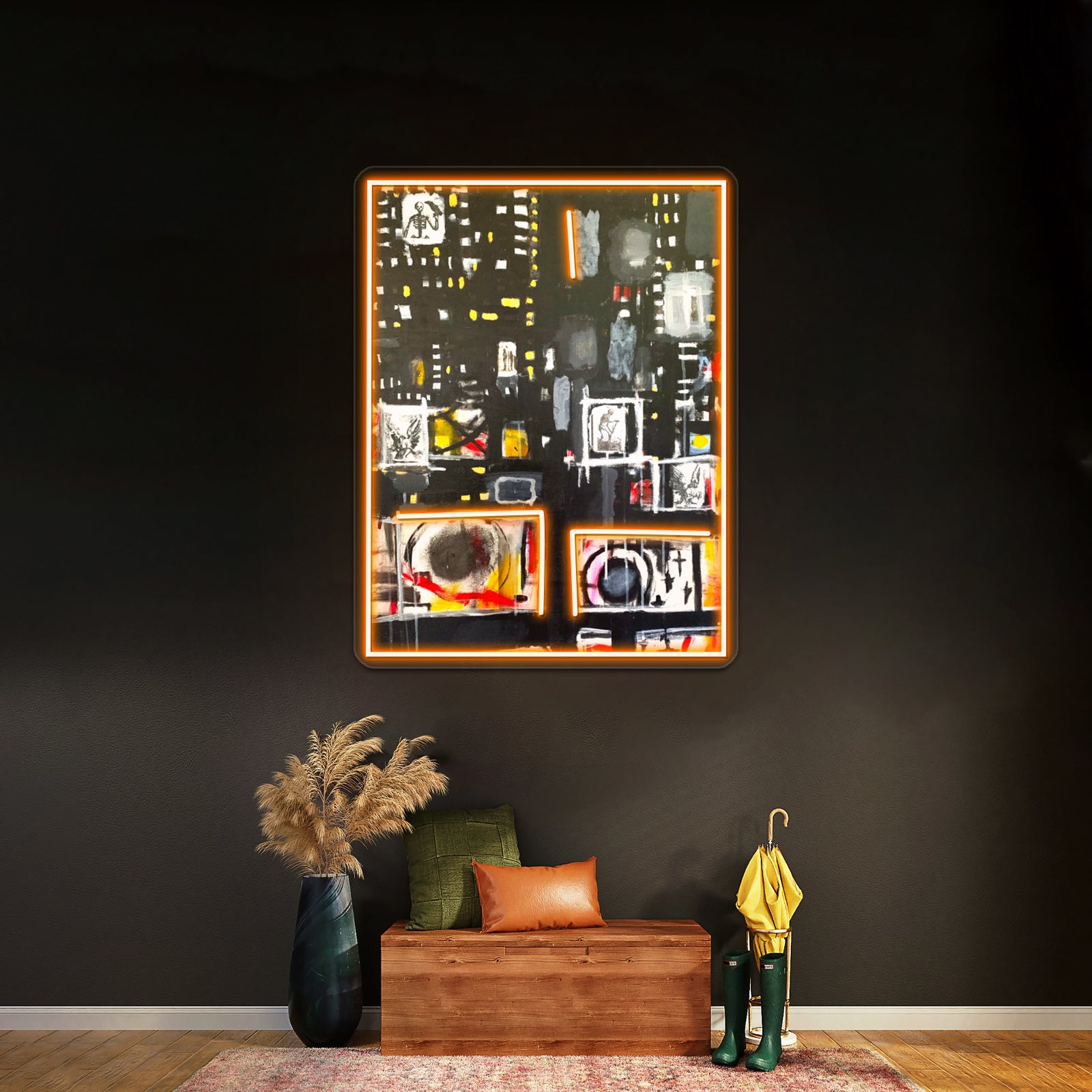 Things Get Messy Wall Artwork Neon Signs | Shineneon