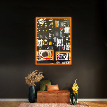 Things Get Messy Wall Artwork Neon Signs | Shineneon