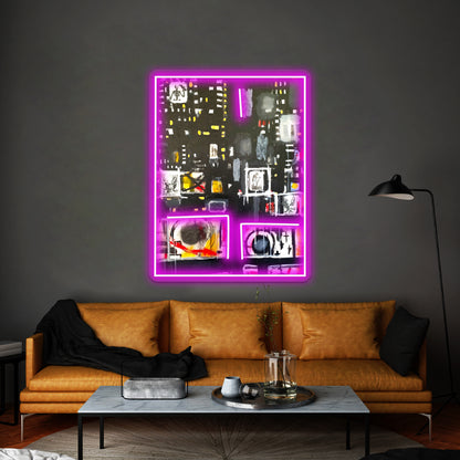 Things Get Messy Wall Artwork Neon Signs | Shineneon