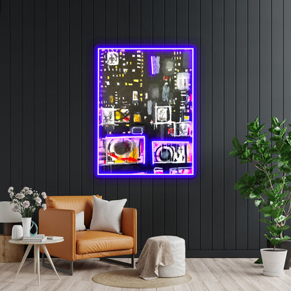 Things Get Messy Wall Artwork Neon Signs | Shineneon