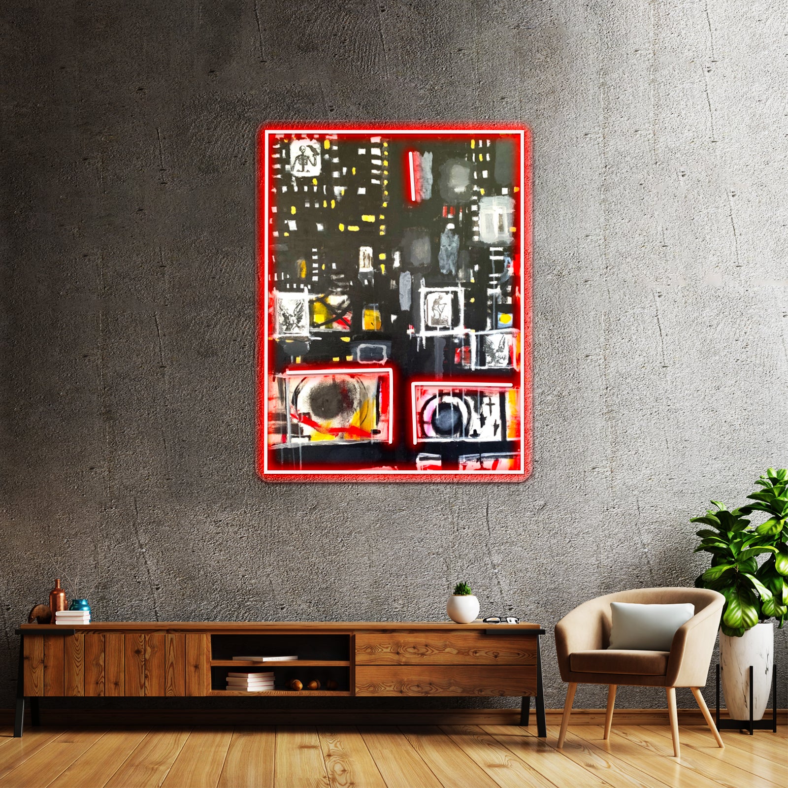 Things Get Messy Wall Artwork Neon Signs | Shineneon