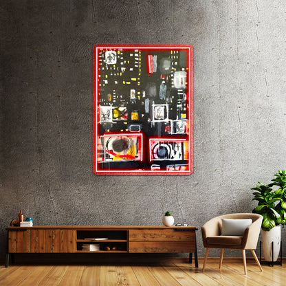 Things Get Messy Wall Artwork Neon Signs | Shineneon