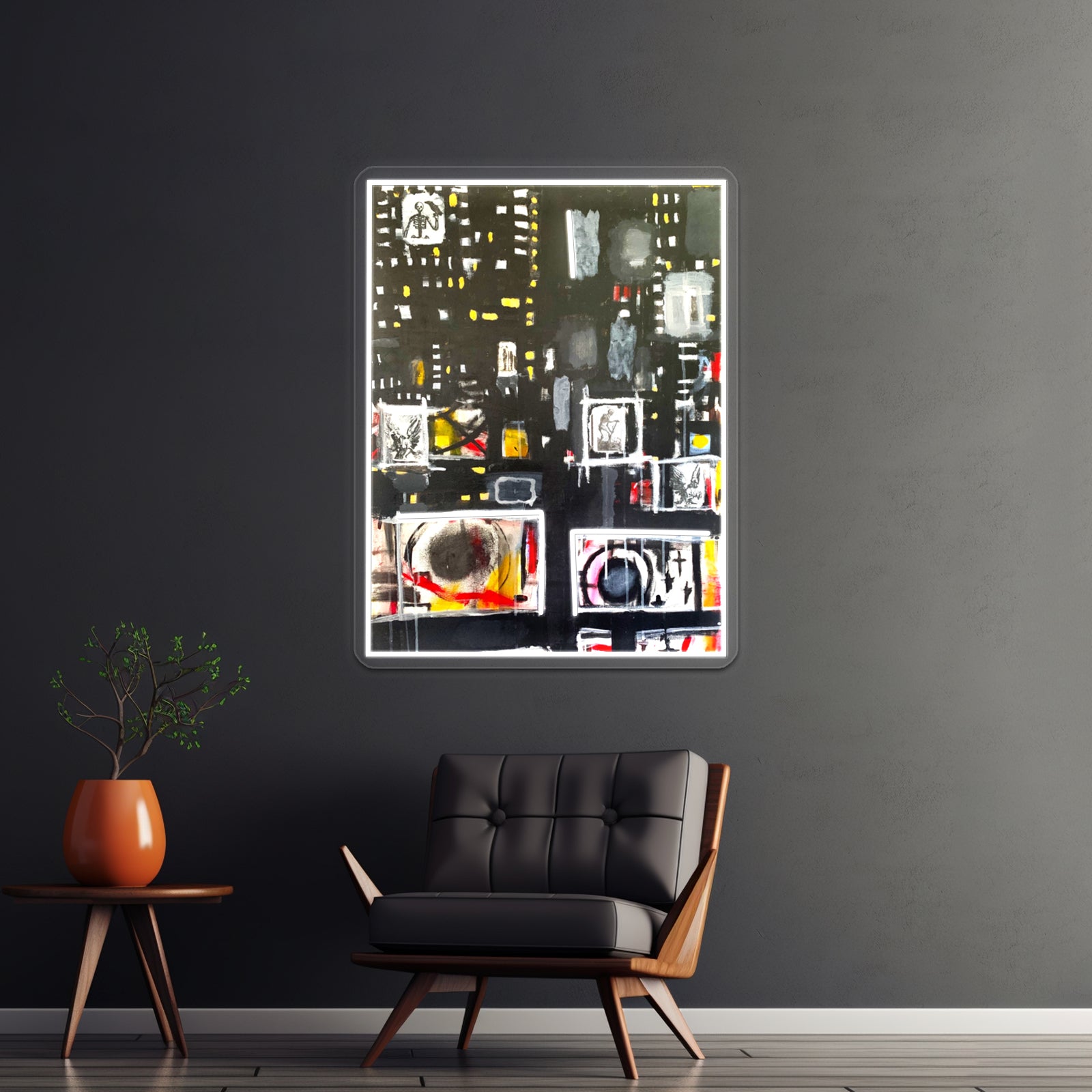 Things Get Messy Wall Artwork Neon Signs | Shineneon