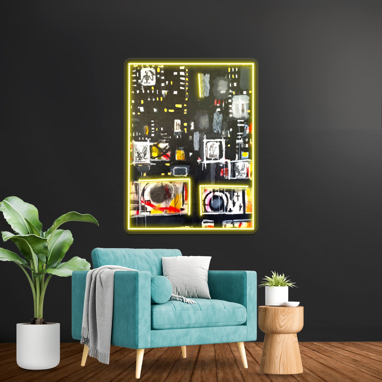 Things Get Messy Wall Artwork Neon Signs | Shineneon