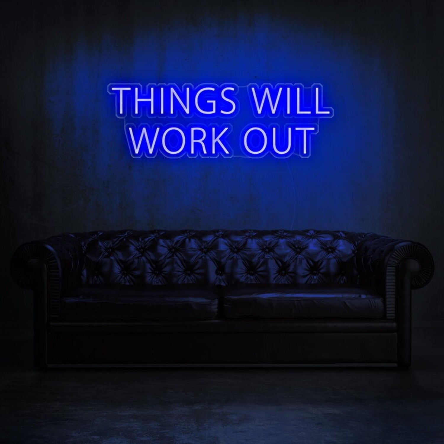 Things Will Work Out Led Neon Sign For Optimistic | Shineneon