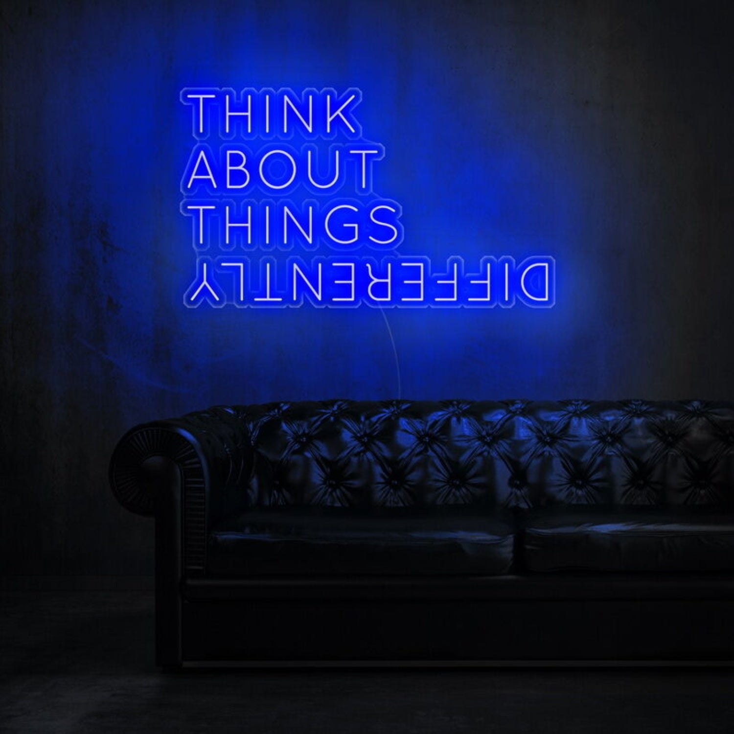 Think About Things Differently Led Neon Sign | Shineneon