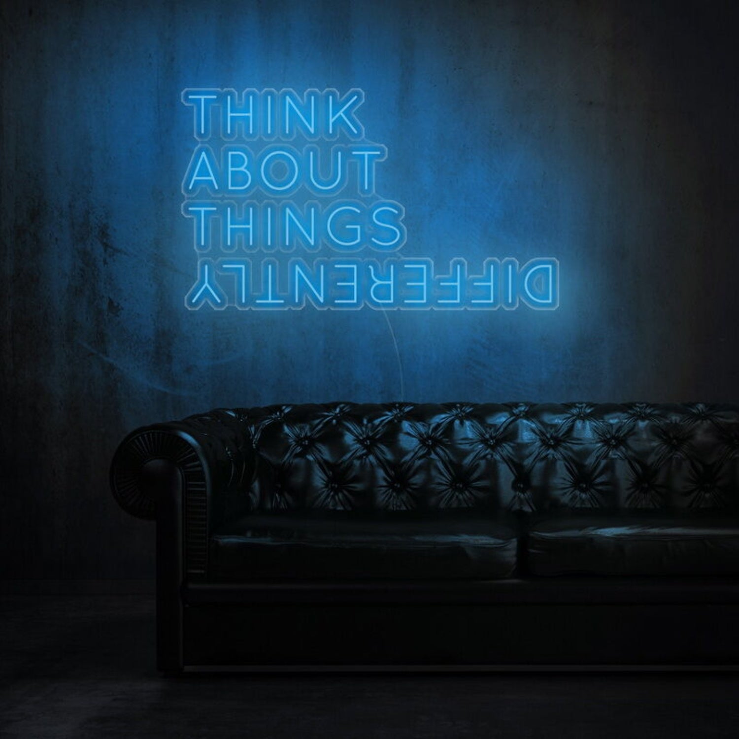 Think About Things Differently Led Neon Sign | Shineneon