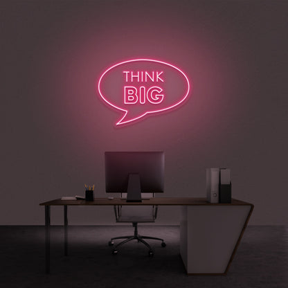Think Big Led Neon Sign | Shineneon