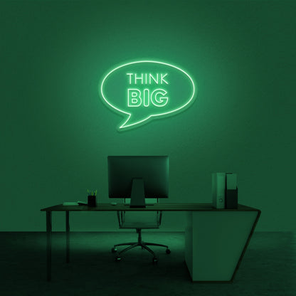 Think Big Led Neon Sign | Shineneon