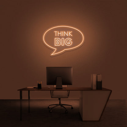 Think Big Led Neon Sign | Shineneon