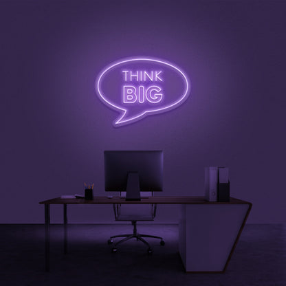Think Big Led Neon Sign | Shineneon