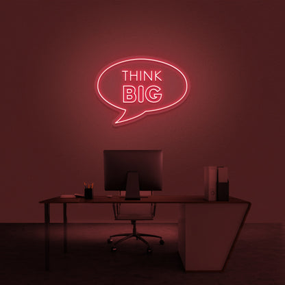 Think Big Led Neon Sign | Shineneon