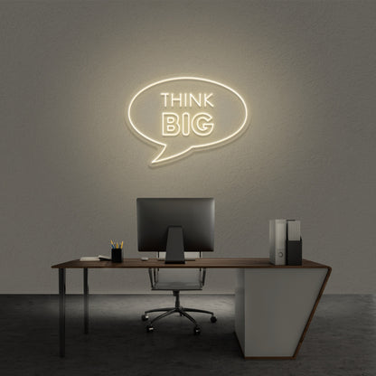 Think Big Led Neon Sign | Shineneon