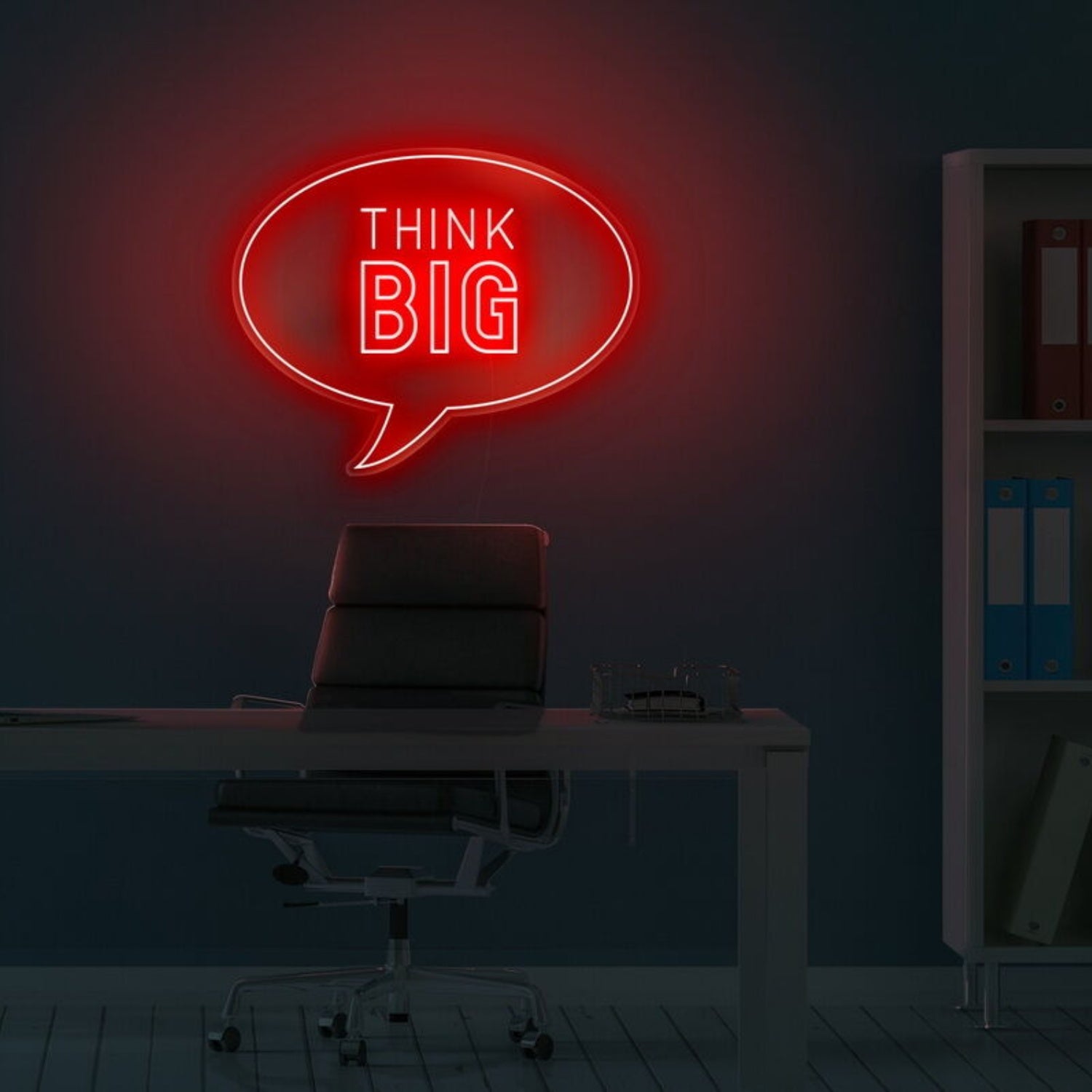 Think Big Led Neon Sign For Ambitious And Inspirational Decor | Shineneon