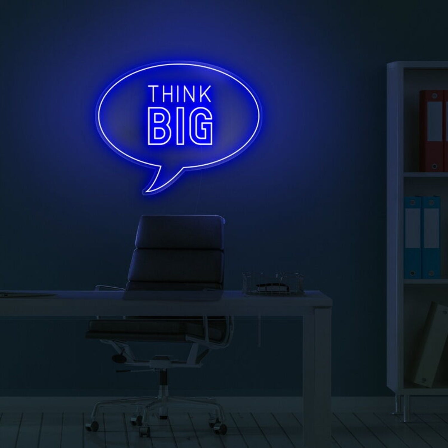 Think Big Led Neon Sign For Ambitious And Inspirational Decor | Shineneon
