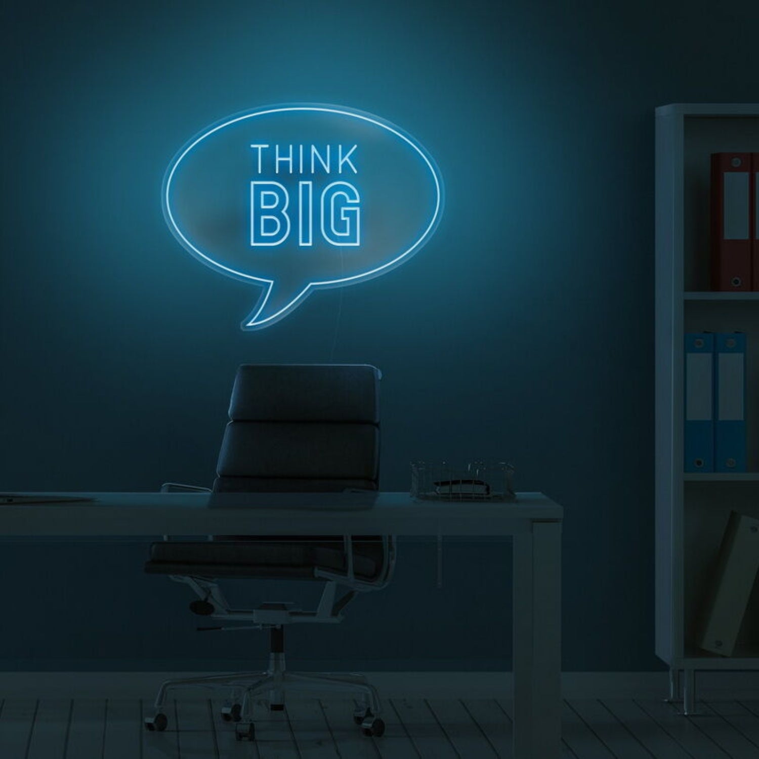Think Big Led Neon Sign For Ambitious And Inspirational Decor | Shineneon