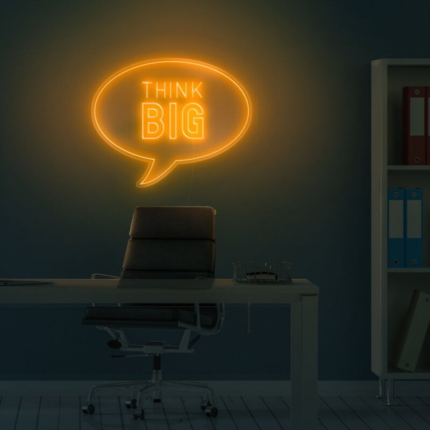 Think Big Led Neon Sign For Ambitious And Inspirational Decor | Shineneon