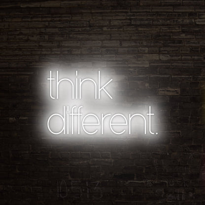 Think Different Led Neon Sign | Shineneon