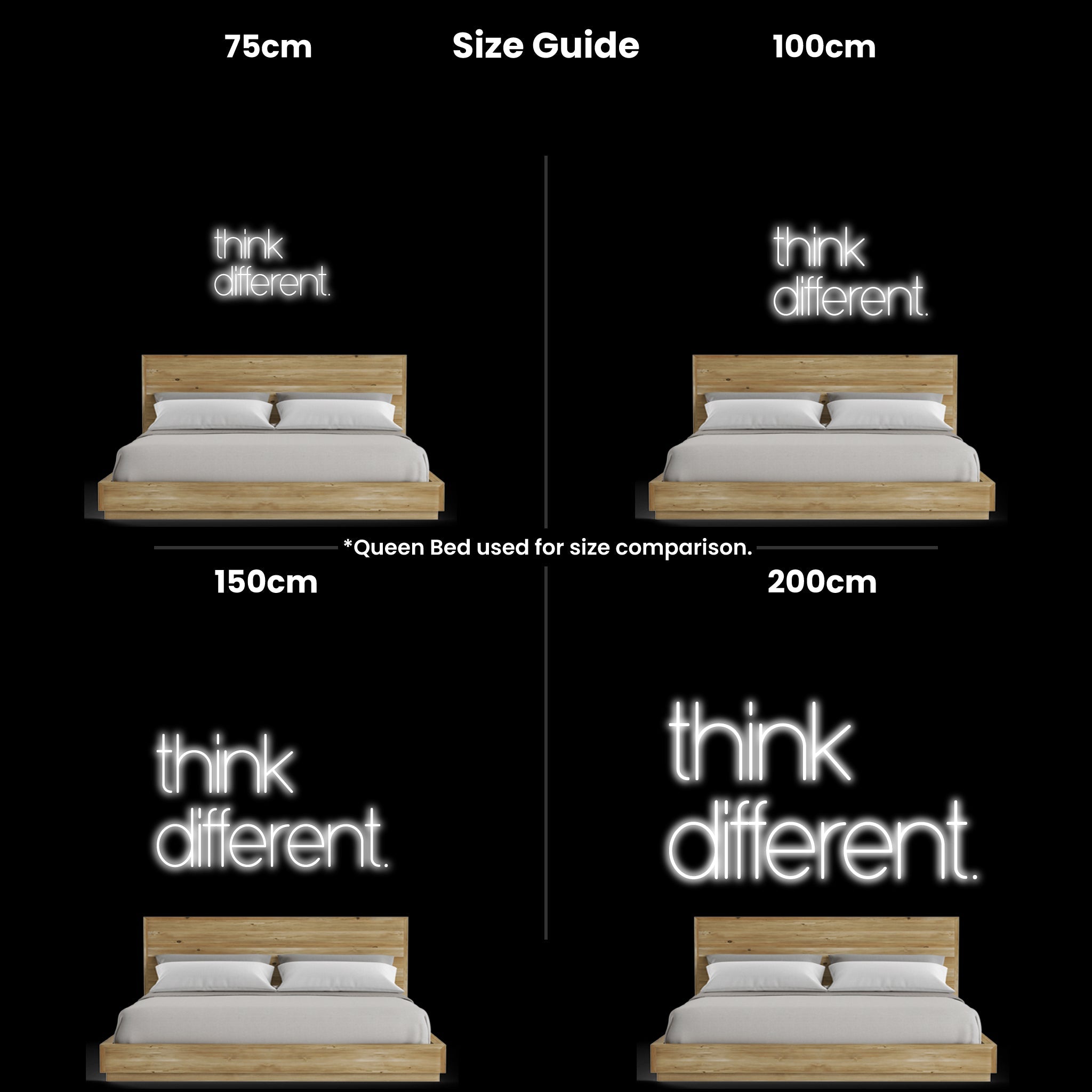 Think Different Led Neon Sign | Shineneon