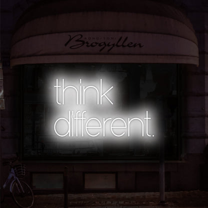 Think Different Led Neon Sign | Shineneon