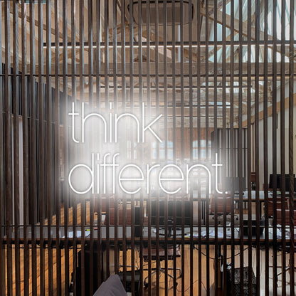 Think Different Led Neon Sign | Shineneon