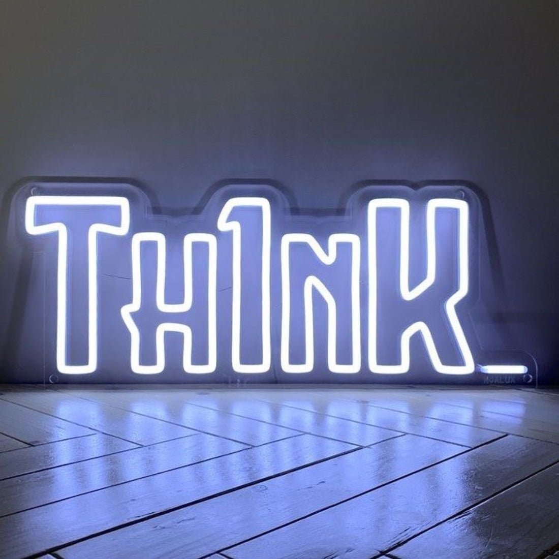 Think Led Sign Business Neon Sign - Shineneon