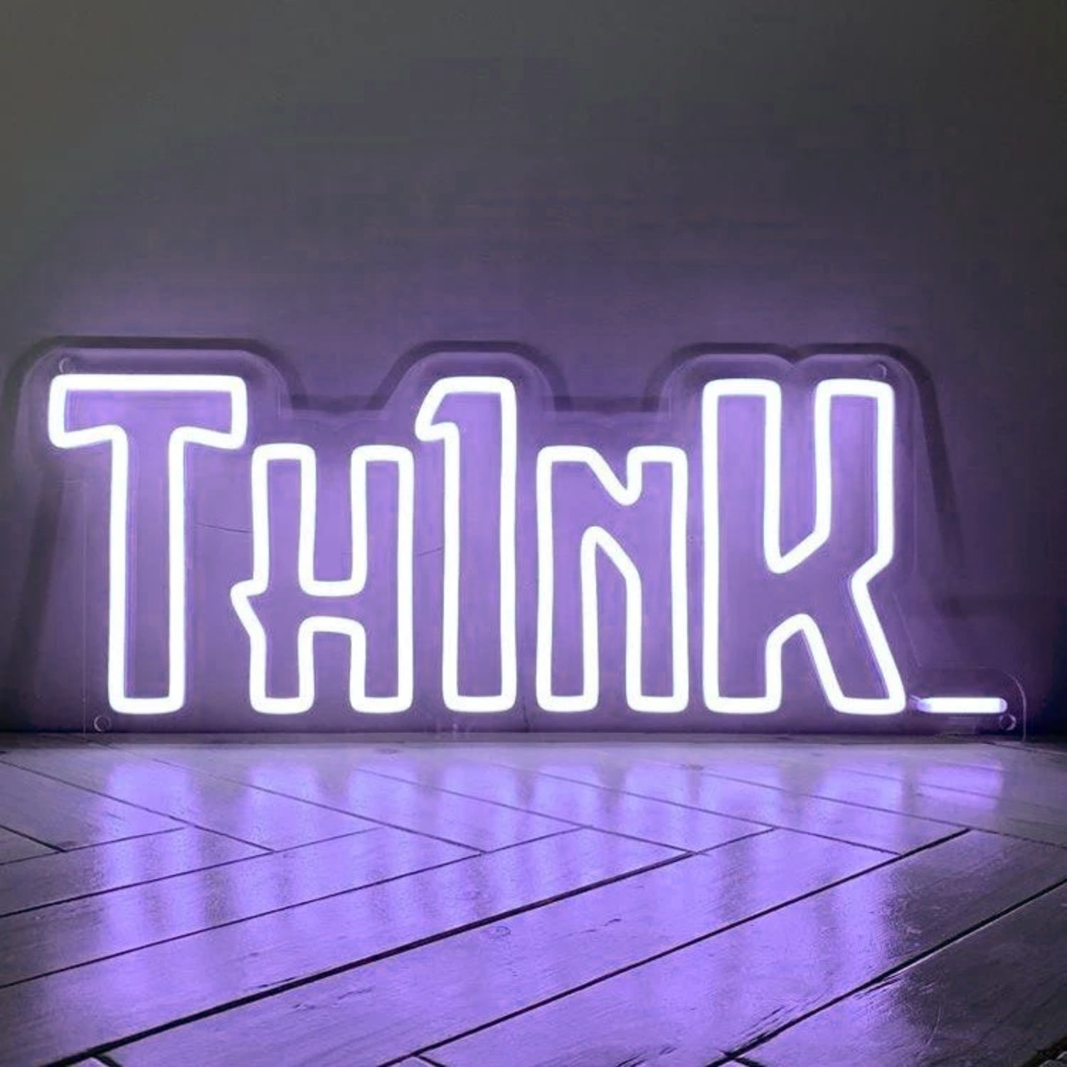 Think Of A Led Neon Sign | Shineneon