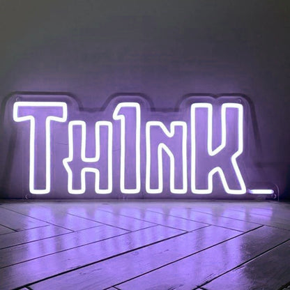 Think Of A Led Neon Sign | Shineneon