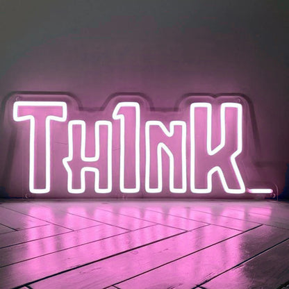 Think Of A Led Neon Sign | Shineneon