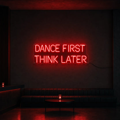 Think View LED Neon Sign size image