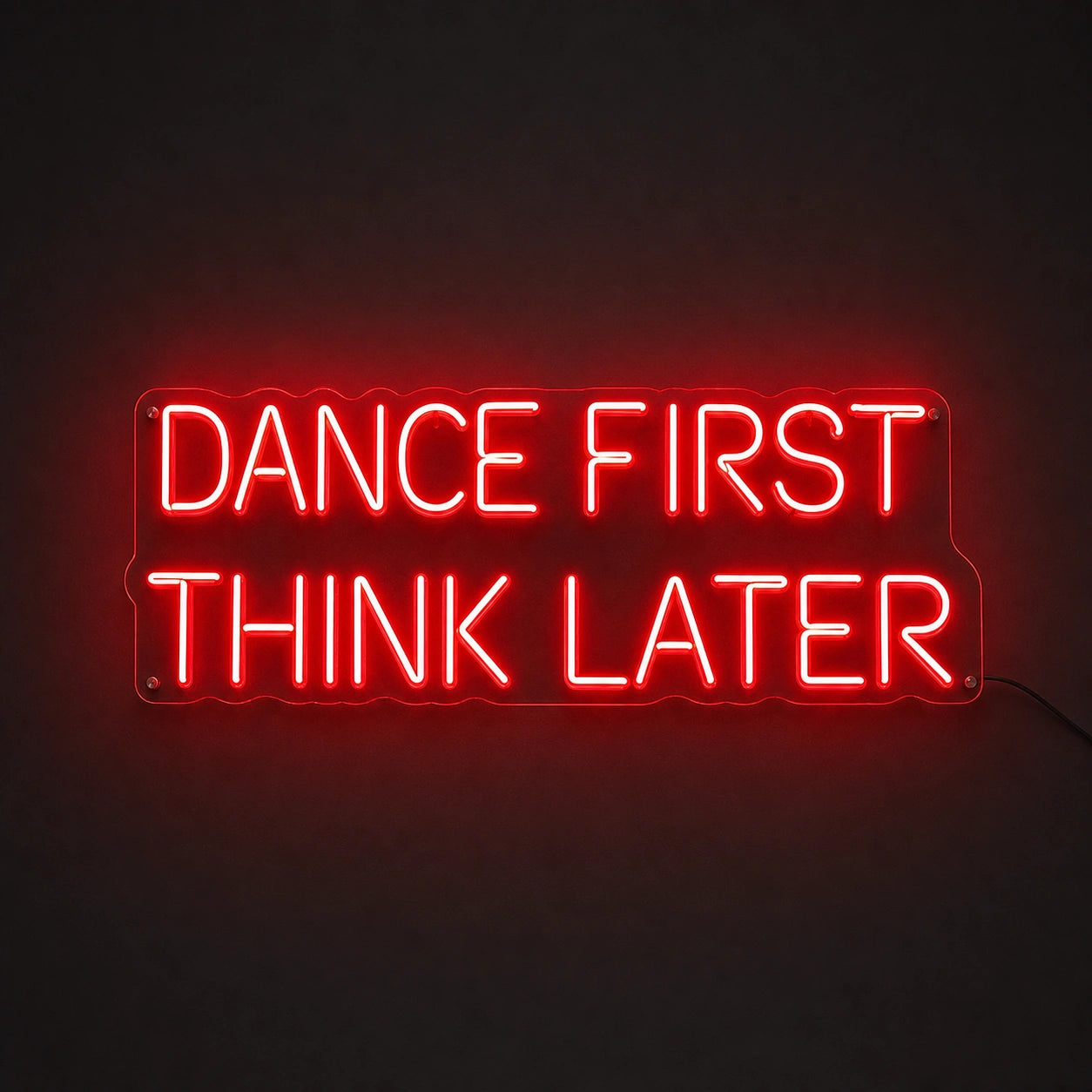 Think View LED Neon Sign main product image