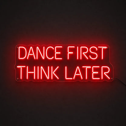 Think View LED Neon Sign main product image