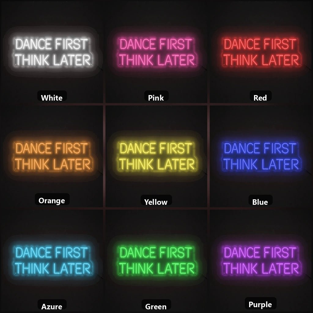 Think View LED Neon Sign - Shineneon