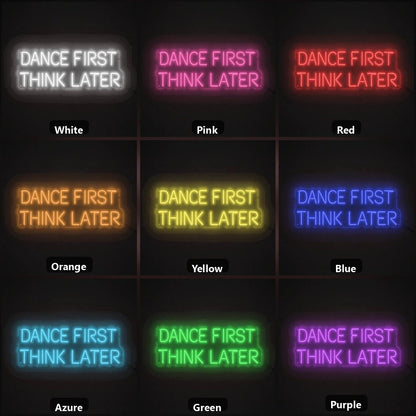 Think View LED Neon Sign - Shineneon