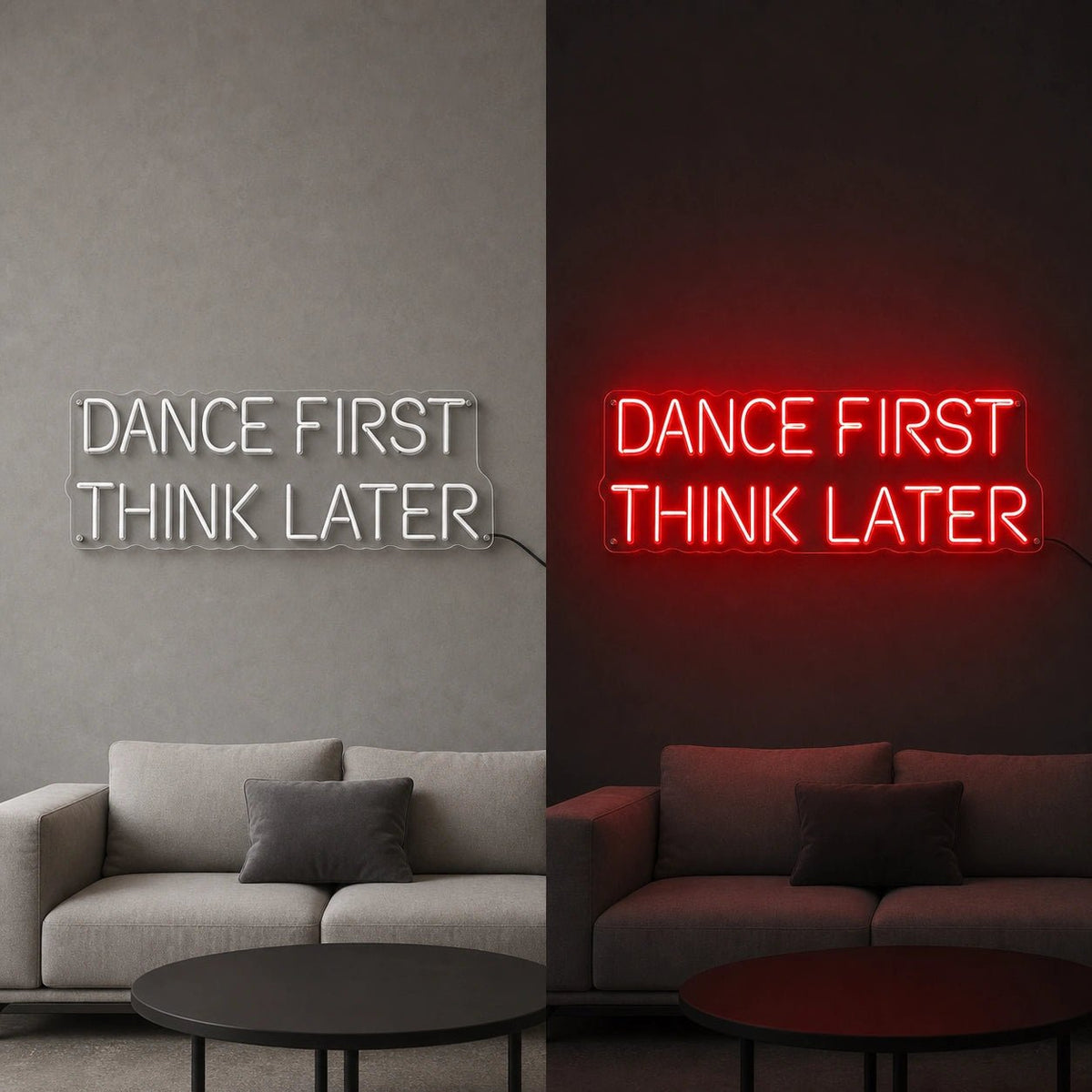 Think View LED Neon Sign - Shineneon