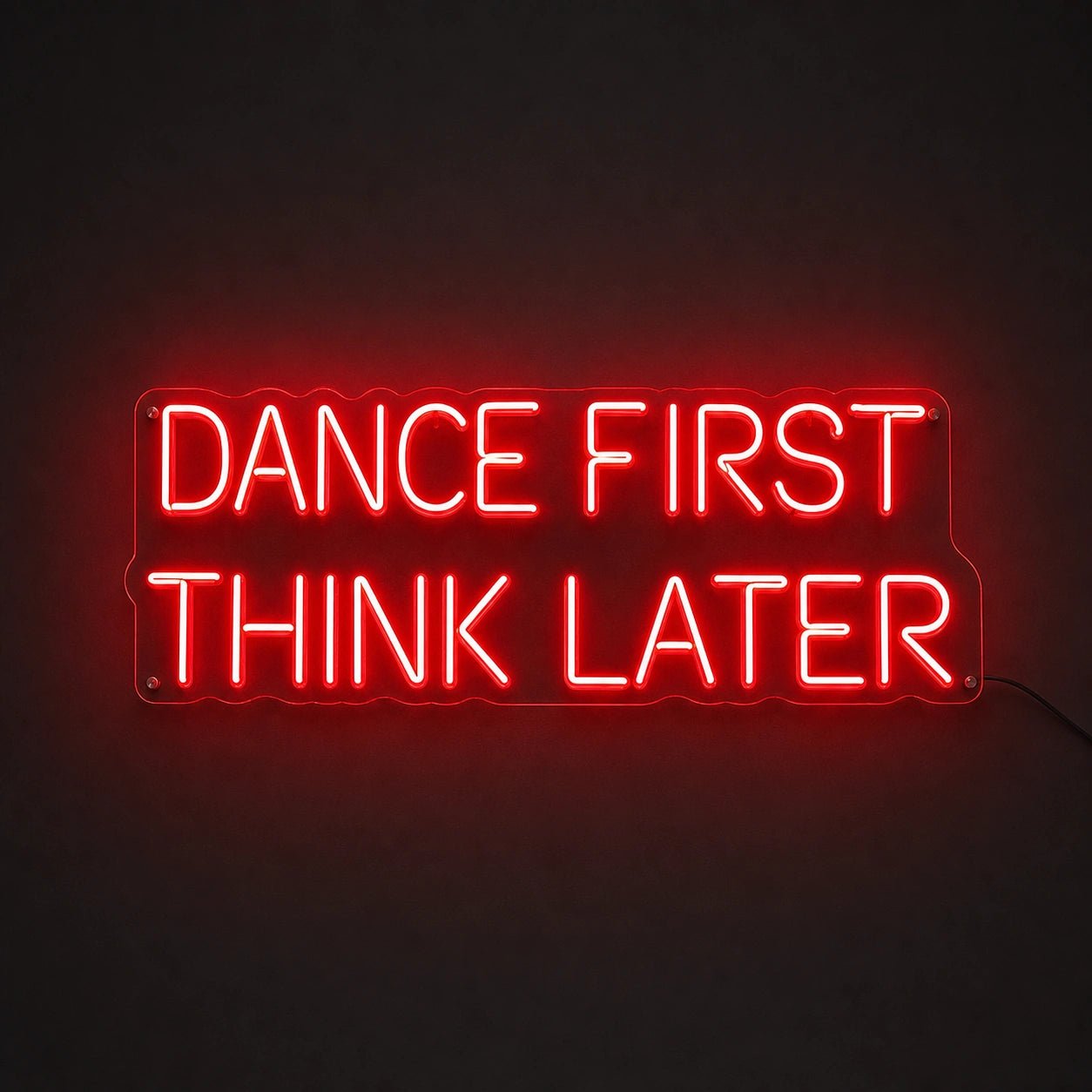 Think View LED Neon Sign - Shineneon