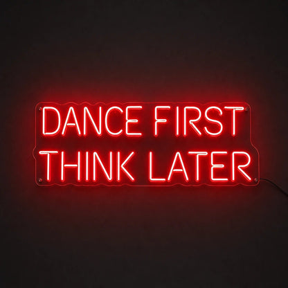 Think View LED Neon Sign - Shineneon