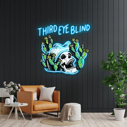 Third Eye Blind Artwork Personalized Neon Signs