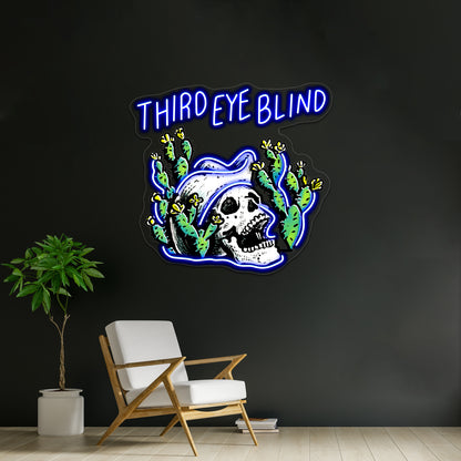 Third Eye Blind Artwork Personalized Neon Signs