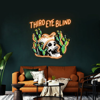 Third Eye Blind Artwork Personalized Neon Signs