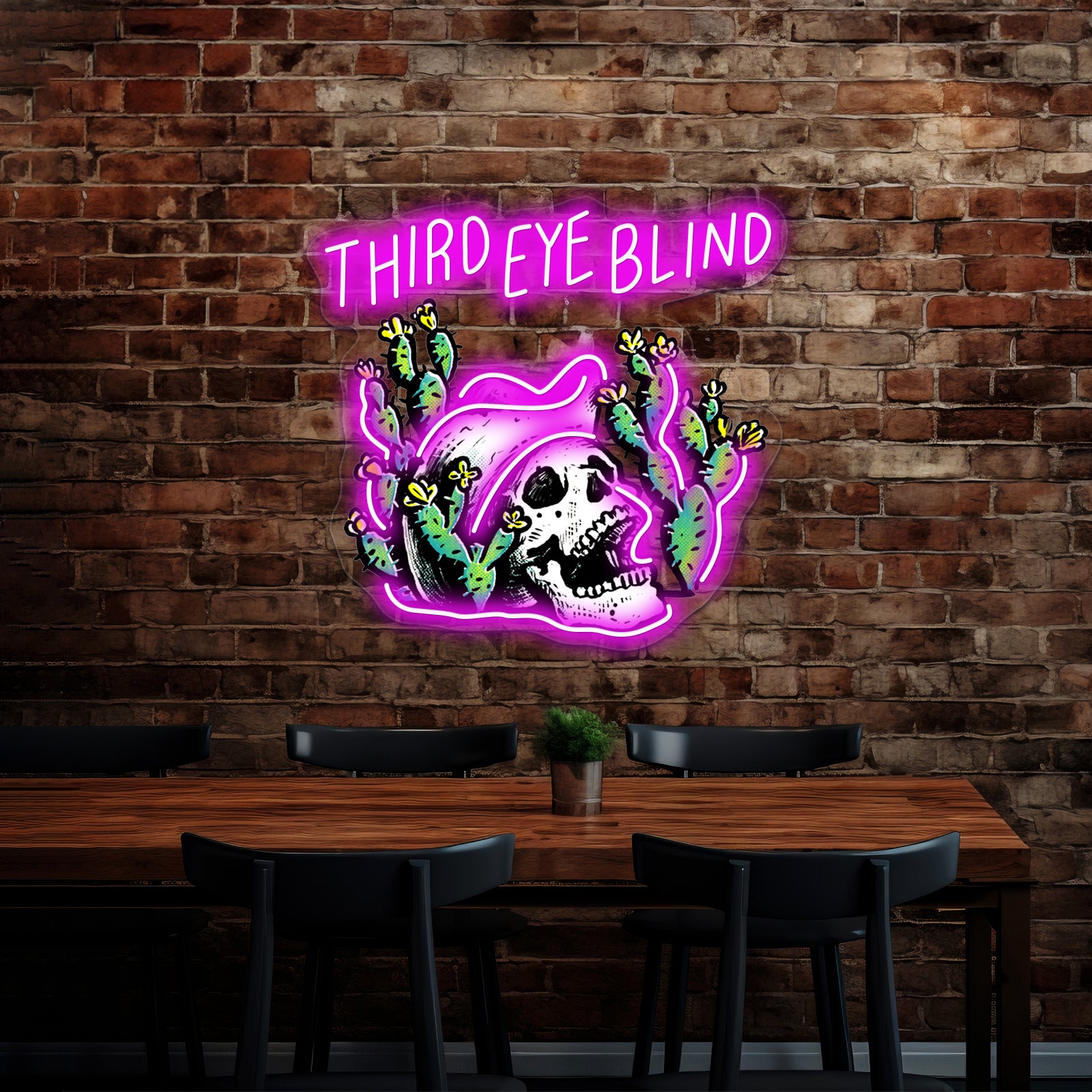 Third Eye Blind Artwork Personalized Neon Signs | Shineneon